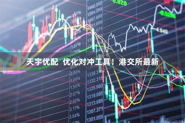天宇优配  优化对冲工具！港交所最新